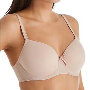Freya Fancies Underwire Balcony T-Shirt Bra in Natural Beige